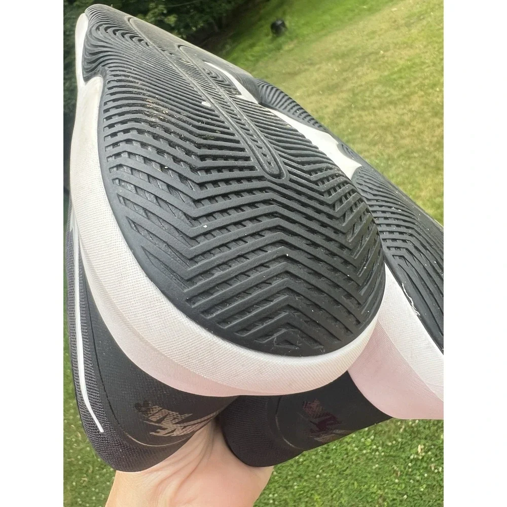 Nike Air Precision II Running Shoes Black Size 9 AQ3521-001